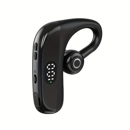Wireless Headphones with Microphone, Hands-Free Noise Cancelling Earphones for Business & Driving, Wireless Headset with Microphone, Handsfree Noise Canceling Talking Business Driving