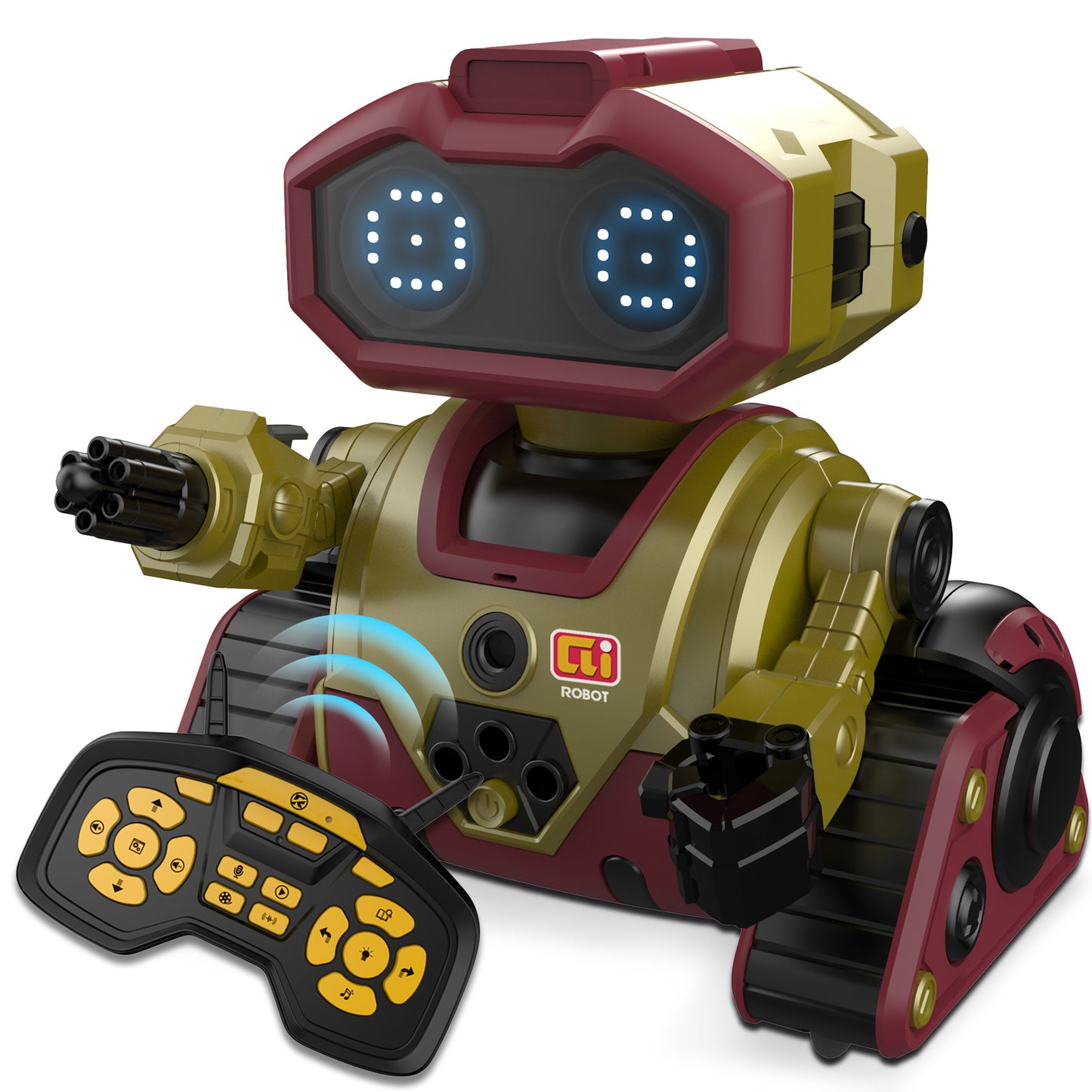 Intelligent Robot Toys, with Automatic Demonstration And Gesture Control, Flexible Head And Arm Movements, Dancing Actions, Suitable for Children Over 3 Years Old, Suitable for Both Boys And Girls., Robots for, Robot Dog for