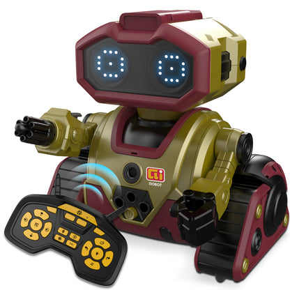 Intelligent Robot Toys, with Automatic Demonstration And Gesture Control, Flexible Head And Arm Movements, Dancing Actions, Suitable for Children Over 3 Years Old, Suitable for Both Boys And Girls., Robots for, Robot Dog for