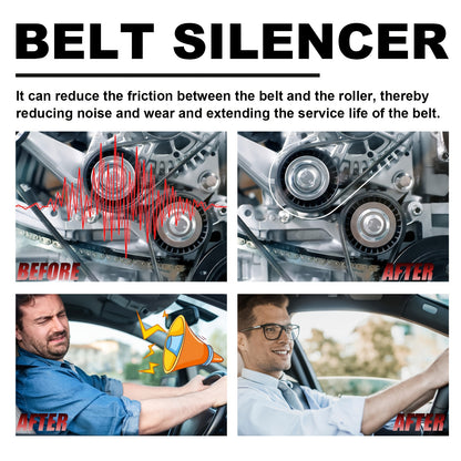 3pcs Car Engine Belt Noise Reducer & Lubricant Spray - Heavy-Duty Belt Conditioner for Quiet Operation, -Wear Formula, Long-Lasting Protection, Spray For Car, White Lithium Grease, Car Engine Lubricant, Car Lubricant, Bicycle