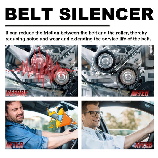 3pcs Car Engine Belt Noise Reducer & Lubricant Spray - Heavy-Duty Belt Conditioner for Quiet Operation, -Wear Formula, Long-Lasting Protection, Spray For Car, White Lithium Grease, Car Engine Lubricant, Car Lubricant, Bicycle