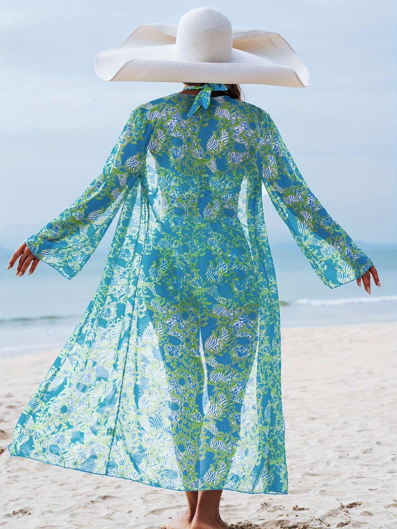 1012 2025 new fashion bikini three-piece blouse, Poolside Attire, Summer Fashion, Chic Blouse, Modern Swimwear, Stretchy Fabric, Breathable Material, Bikini Top, Swim Blouse, Beach Lovers