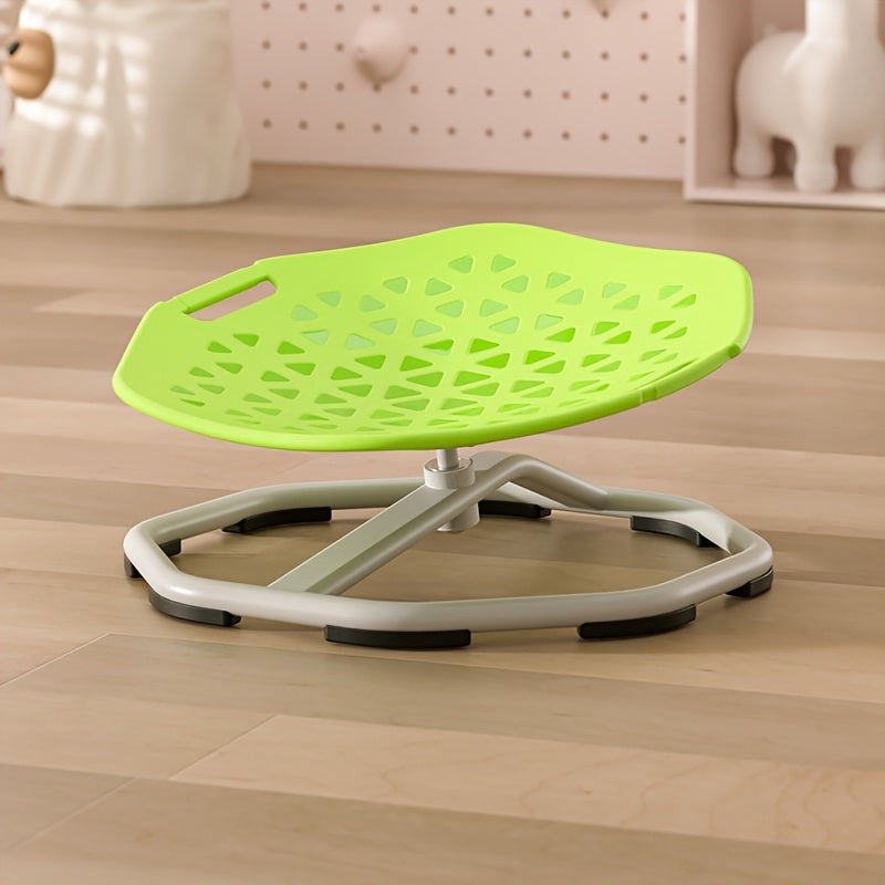 Autism Swivel Chair for Kids & - Heavy-Duty Sensory Spinning Chair with Non-Slip Base, Ergonomic Design & Sturdy Metal Frame - Manual Operation, Easy-Clean Surface for Boys & Girls - Ideal for Sensory Processing Disorder, Mot