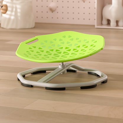 Autism Swivel Chair for Kids & - Heavy-Duty Sensory Spinning Chair with Non-Slip Base, Ergonomic Design & Sturdy Metal Frame - Manual Operation, Easy-Clean Surface for Boys & Girls - Ideal for Sensory Processing Disorder, Mot