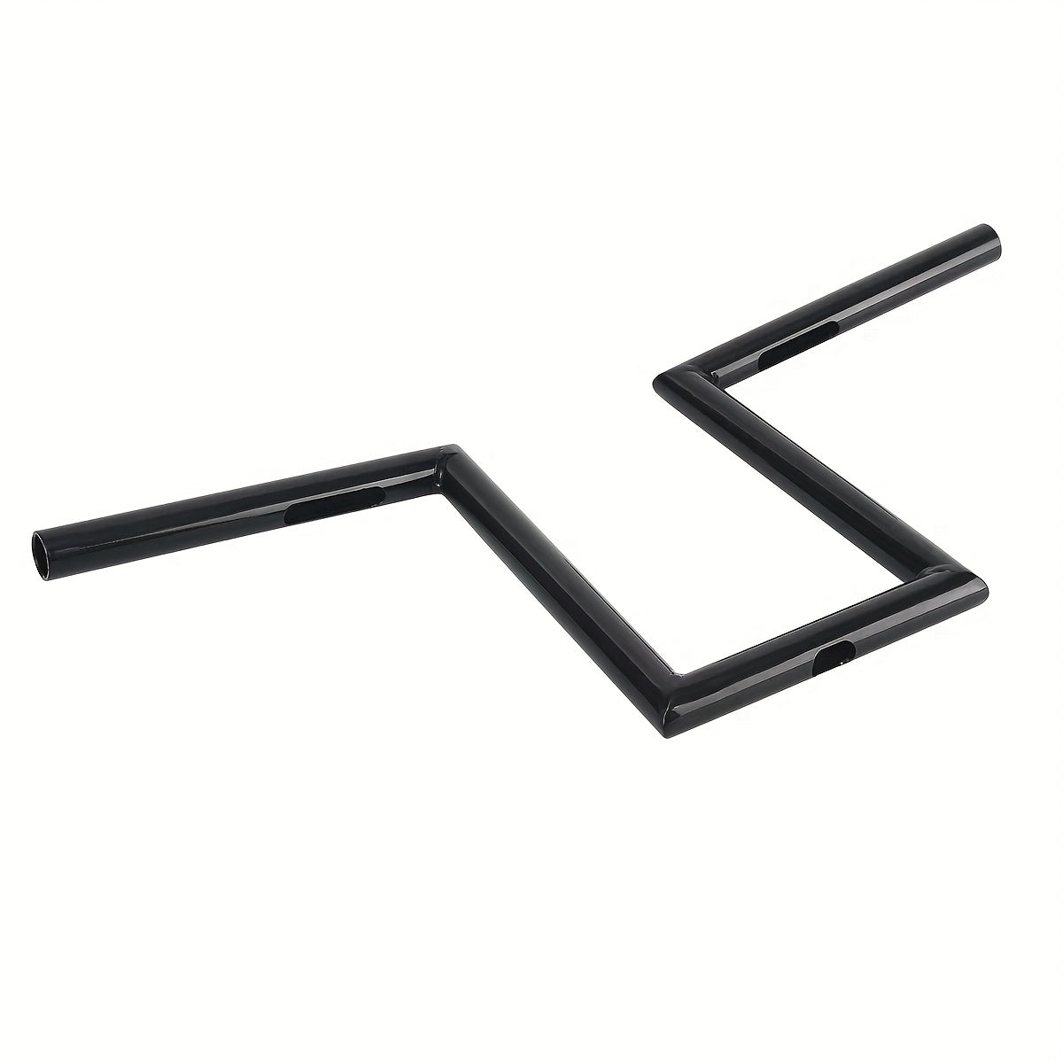 [Sportster Handlebars] Drag 10-1/2" Rise 1" Ape Hanger Z-Bar Handlebar  Sportster XL Dyna, Motorcycle Handlebars, Motorcycle Handlebars Straight, High Rise Handlebars For Motorcycle