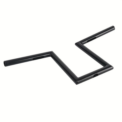 [Sportster Handlebars] Drag 10-1/2" Rise 1" Ape Hanger Z-Bar Handlebar  Sportster XL Dyna, Motorcycle Handlebars, Motorcycle Handlebars Straight, High Rise Handlebars For Motorcycle