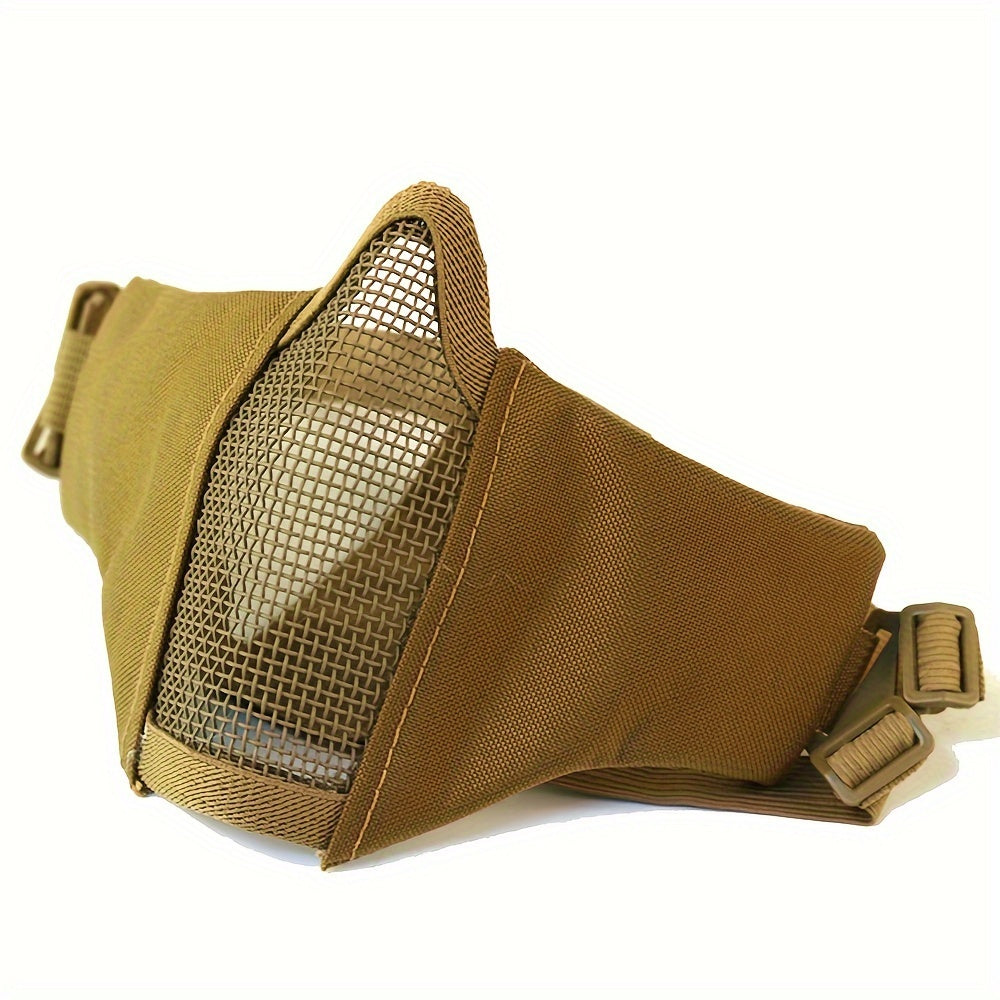 for Adults Half-face Mask Cover, Breathable and Comfortable, Game Mask