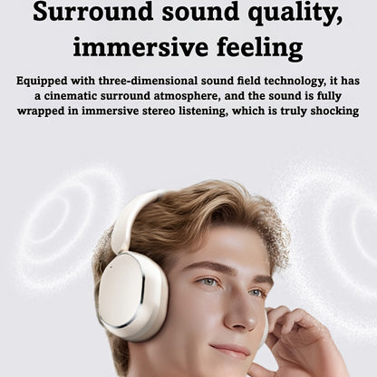 [ANC Wireless Headphones] Philips Wireless Bluetooth Headphones with ANC Hybrid Active Noise Cancelling | Over-Ear HiFi Surround Sound, 80 Hours Playtime, Five ENC Noise Cancelling, for iPhone and Android