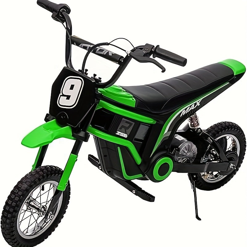 Christmas Gifts Birthday Gifts for Kids Boys Girls Dirt Bike Electric, 350W Electric Motorcycle-Up to 14.29MPH, 2-Speed Modes Motorcycle for Kids Ages 8-12, Max Weight 135 Lbs Pink/Red/Green/Blue NO.9