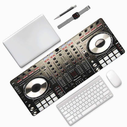1pc Pioneer DDJ-SX DJ Controller Mouse Pad & Office Desk Mat - Non-Slip Surface, Compatible with DDJ-SX DJ Controller, Gaming & Office Desk Decor, Washable Surface, Ideal for DJs, Gamers, Professionals - Perfect Gift for Musi