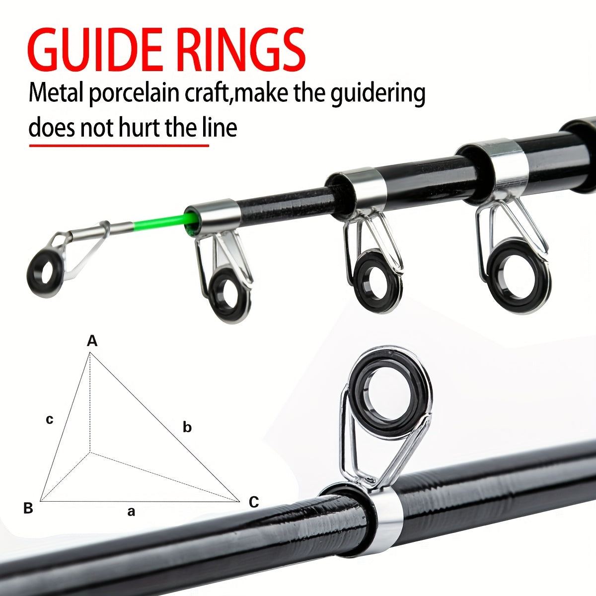 border sea rod road Asian rod full set of combination hard bait soft bait fishing wheel retractable fishing rod novice beginner suit full