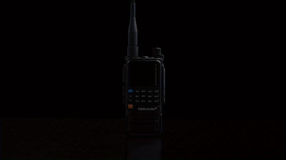 TIDRADIO H3 PLUS | Ham Radio Multi-Band Two-Way Radios with AM/FM & Wireless Headset Compatibility | 5000km Long Range Walkie Talkies for Camping & Emergency, Longrange Radios, Outdoor Communication, Portable Radio, Handheld