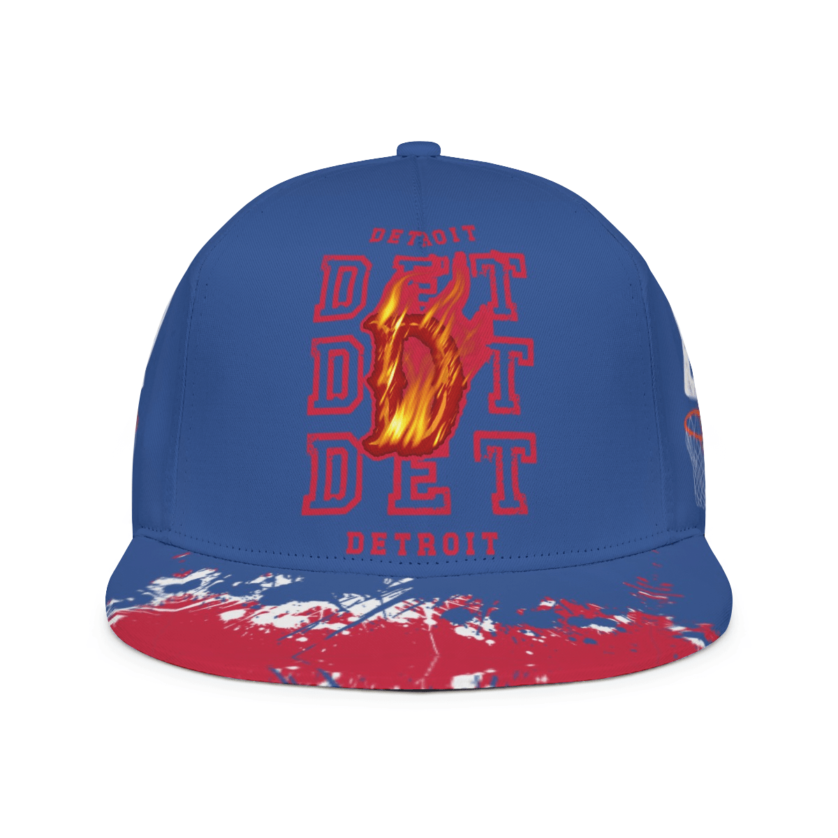 Detroit Baseball Hat - Wear Your Pride, Adjustable Cap for Men Women