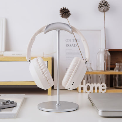 Christmas Gift Choice, 4pcs Set: Headphones/Audio Cable/Data Cable/Manual, Over-Ear Wireless Earbuds, Soft Pads, Lightweight Body for Comfort Wear All Day Long, Foldable & Adjustable Design with Portability Ideal for Travelin