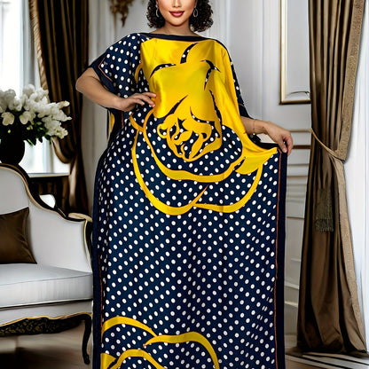 Middle Eastern Robe + Scarf