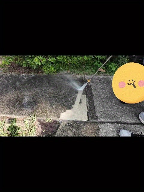 MUTAOMAY 3500PSI High-pressure Cleaning Machine, 2.3GPM High-pressure Cleaning Machine, with Four Adjustable Nozzles From 0 ° to 40 °, 25 Foot Long High-pressure Hose, Suitable for Flushing Dirt, Walls, Floors, Terraces, Ga