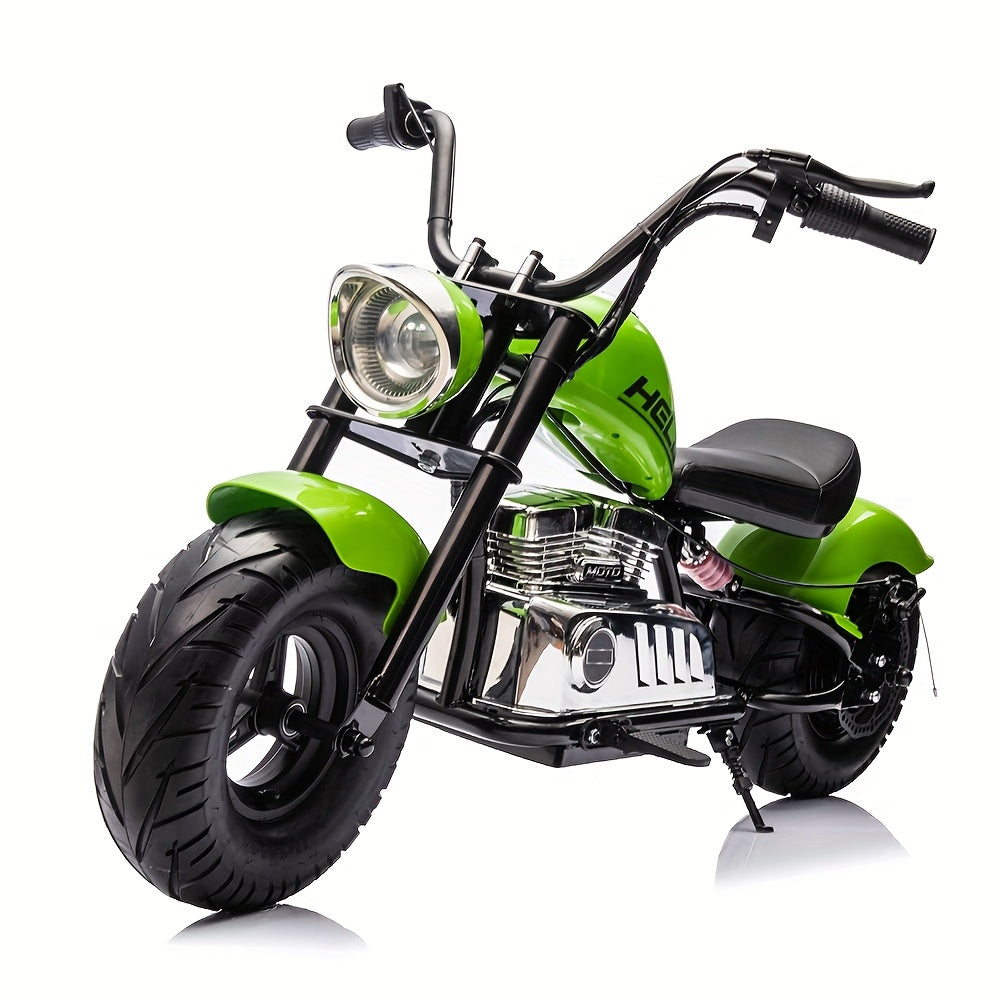 24V Electric Dirt Bike, Kids Motorcycle Ride on Toy for Big Kids, w/Raised Handlebars, Power Display, Twist-Grip Throttle, Shock Springs, Key Start, Handbrake