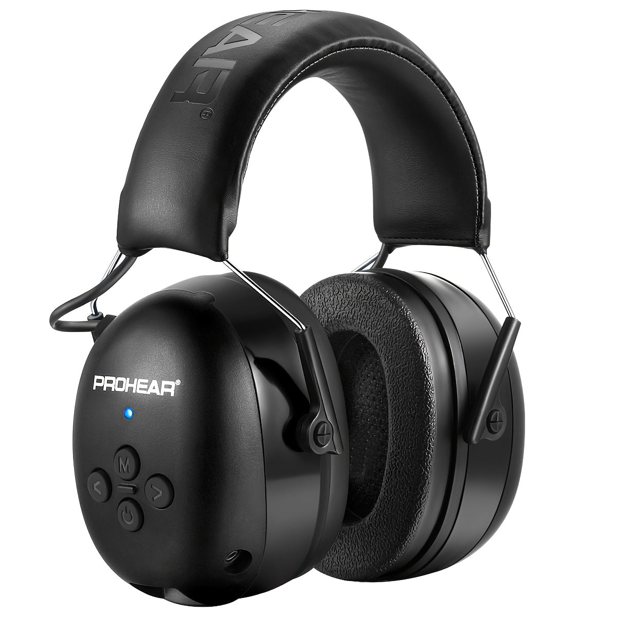 ZOHAN Wireless Electronic Noise Cancelling Headphones, Outdoor Sports 5.0 Wireless Earmuffs, Music, Charging, Suitable For Studying, Mowing, Shooting, Silent Safety Hearing Protection Headphones, Foldable Noise Cancelling Ear