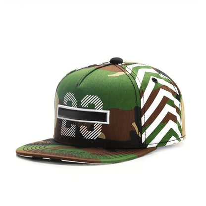 BLAZIN' ISLAND Men's Baseball Cap - Snapback Hat with Bold '23' Design, Lightweight Breathable for Sports, Casual, Formal - Black/White Athletic Sun Hat, Baseball Hat, Casual Headwear, Durable Headgear