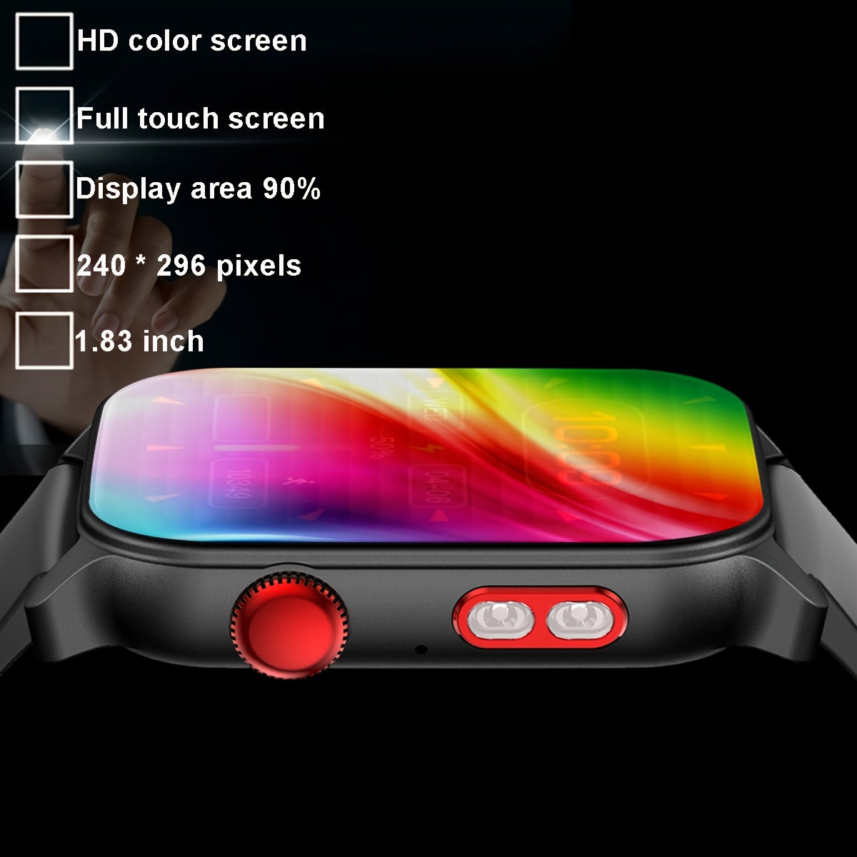 Professional, Hand Washing, Swimming, Rainy Day Travel, 5.0 Wireless Calling, Answer and Make Calls Anytime, Anywhere. 300mAh Long Battery Life, Supports Multiple Languages, Tracks Fitness Data with Precision in Various Modes