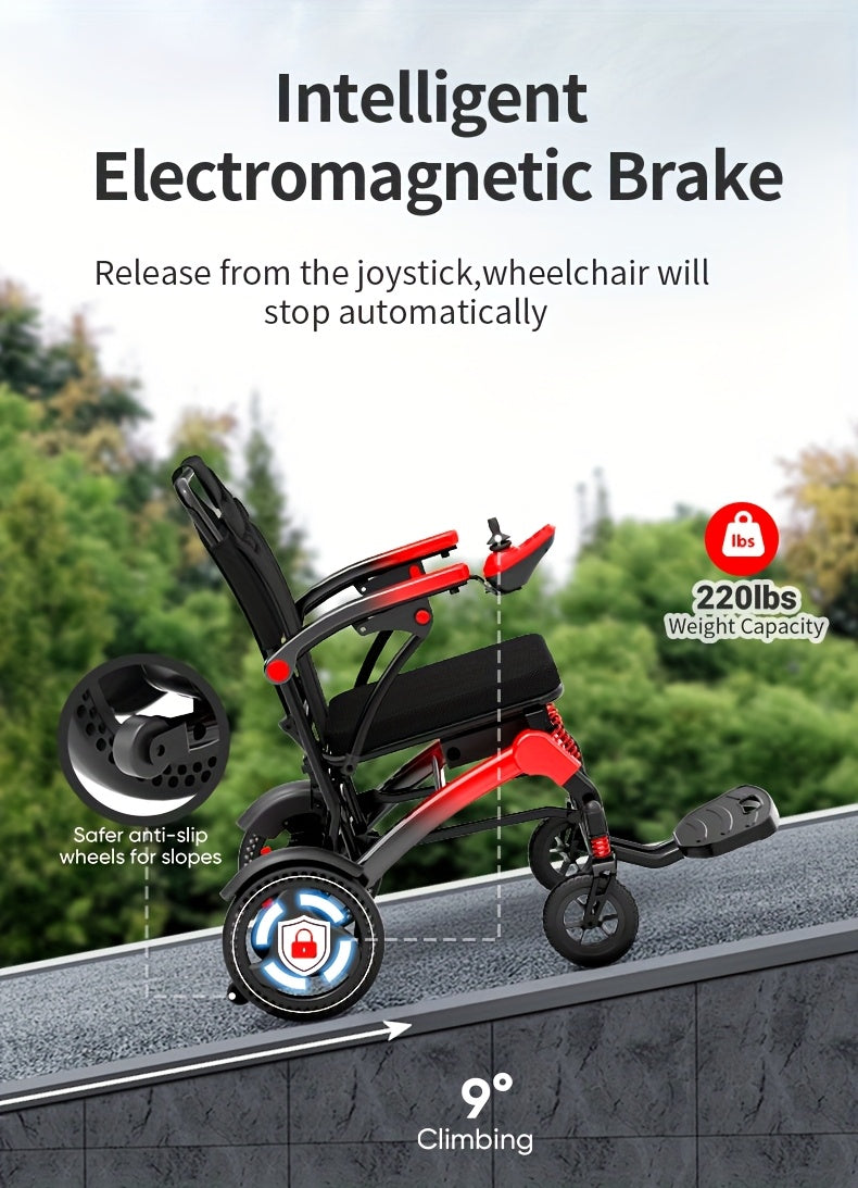 Heavy-Duty Electric Wheelchair for Seniors & s - 500W High-Power Motor, 30+ Mile Range, 350 lbs Capacity, Dual Battery System, All-Terrain Climbing (/Outdoor) - -Grade Mobility Aid with & Reliable Battery Management