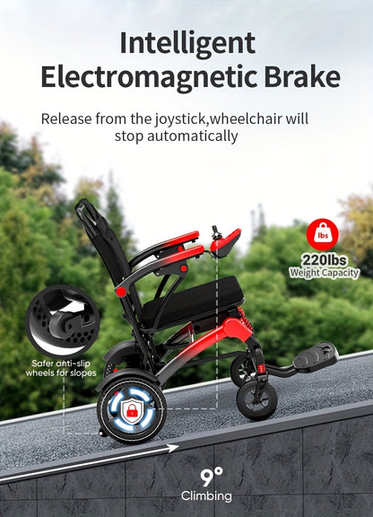 Heavy-Duty Electric Wheelchair for Seniors & s - 500W High-Power Motor, 30+ Mile Range, 350 lbs Capacity, Dual Battery System, All-Terrain Climbing (/Outdoor) - -Grade Mobility Aid with & Reliable Battery Management