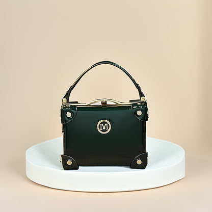 2025 New Model - Chic Mini Crossbody Box Bag - Delicate Design, Stylish and Compact for Women - Perfect for Daily Use and Travel - A Square Handbag Perfect for Parties