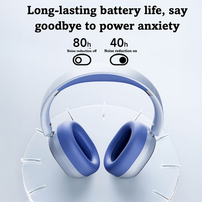 [ANC Wireless Headphones] Philips Wireless Bluetooth Headphones with ANC Hybrid Active Noise Cancelling | Over-Ear HiFi Surround Sound, 80 Hours Playtime, Five ENC Noise Cancelling, for iPhone and Android