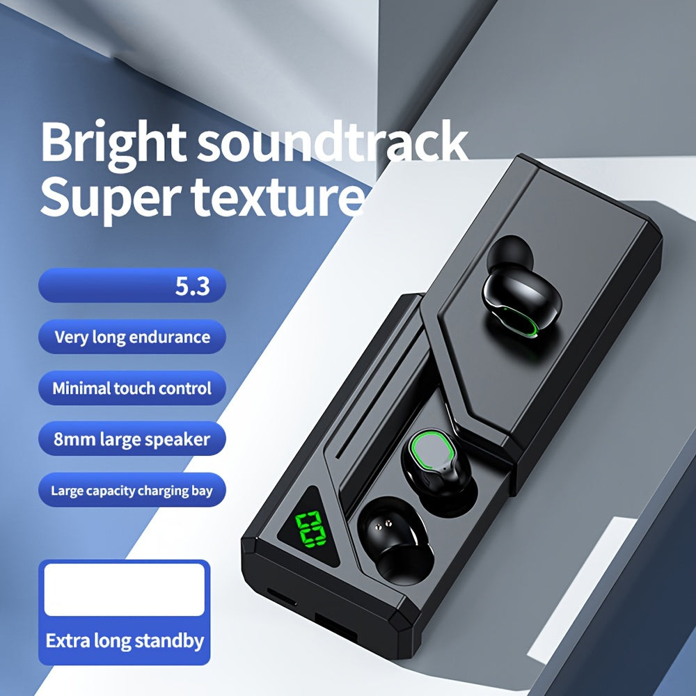 Soeleane Wireless Headphones Earphone