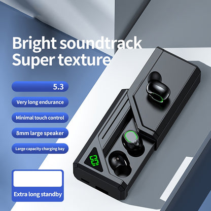 Soeleane Wireless Headphones Earphone