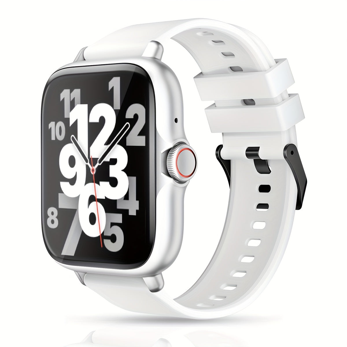 Multifunctional Sports Smart Watch for Men & Women, 1.83'' Full Touch Screen with Wireless Calling & Messaging, Pedometer, Fitness Tracker Smartwatch, for iPhone Android Cell Phones, Smartbands Fitness Watch for Women Men Fri