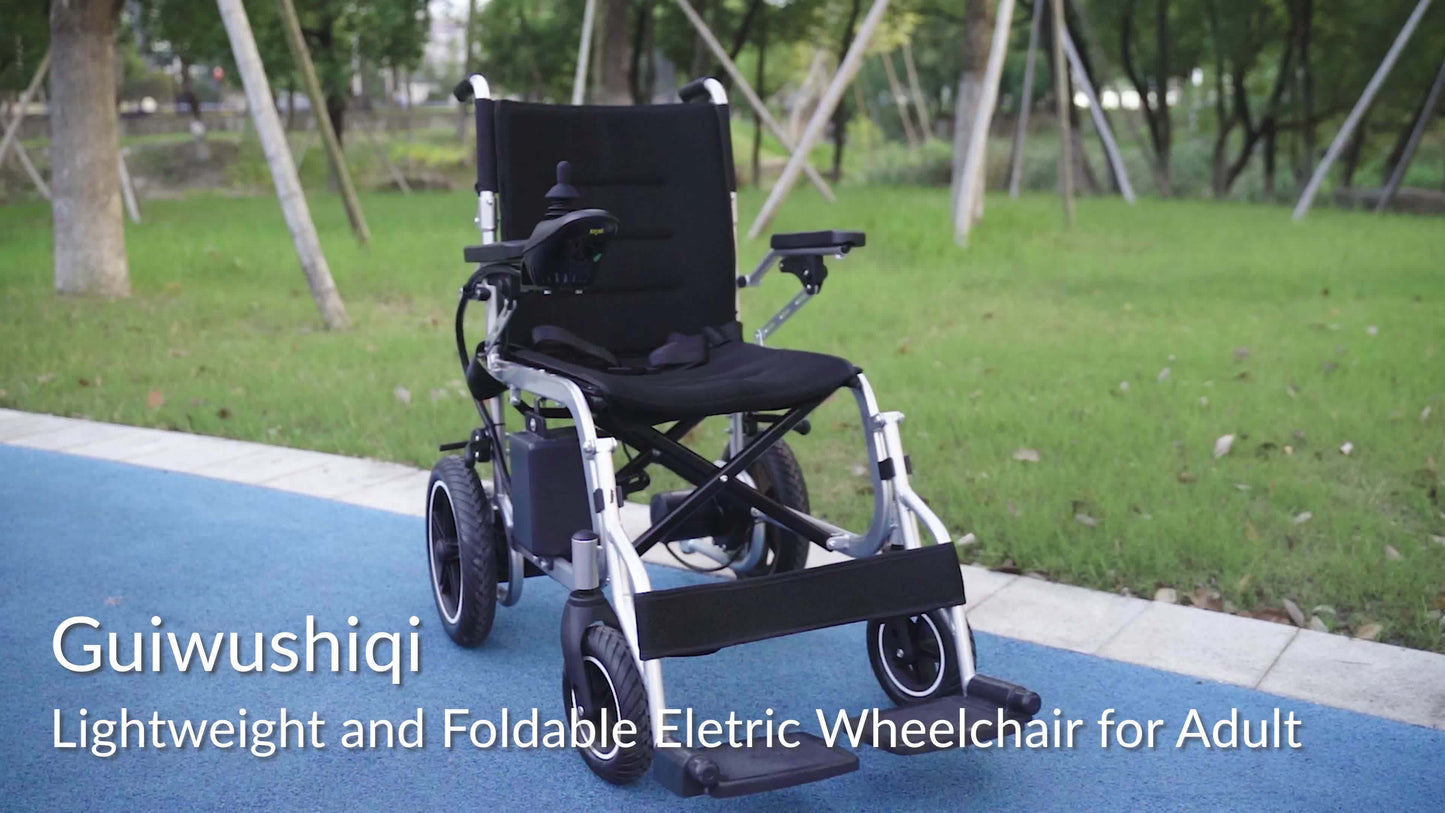 [Extended Range & Portable Folding]HOMYKING Electric Wheelchair For Adults & Seniors | 15-Mile Long Range + All-Terrain Capability | One-Button Compact Fold - The Ultimate Mobility Solution (Premium Black)