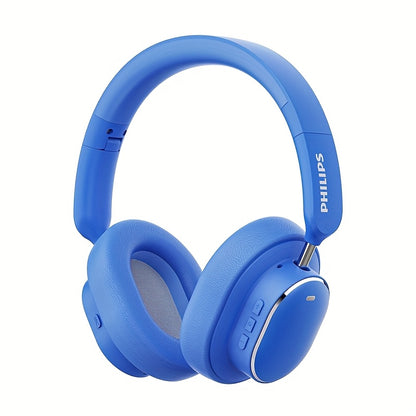 Philips Wireless Bluetooth Headphones, ANC Hybrid Active Noise Cancelling Headphones, Over-Ear Wireless Headphones, Wireless On-Ear Bluetooth Headphones, HiFi Stereo with Microphone, ANC Active Noise Cancelling Headphones, Fo