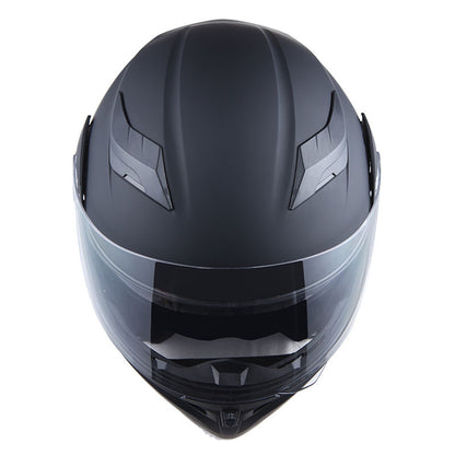 MOTORCYCLE MODULAR FULL FACE HELMET FLIP UP DUAL VISOR HELMET