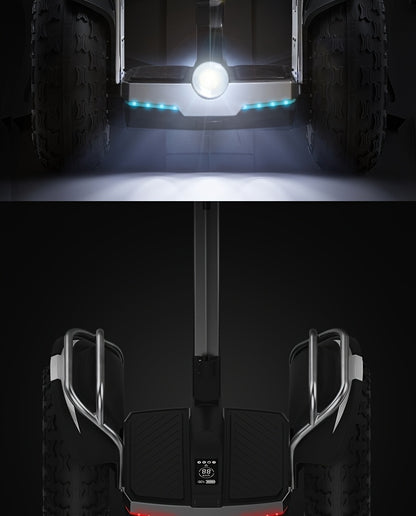 2wheel Self Balancing Electric Scooter - Powerful Motor with 19 Inch Off-road Tires, for 50 Miles, Top Speed Of 12.5MPH, 60v15.6Ah Lithium Battery, Balance Scooter, Electric Scooter for Women, Scooter Electric Fast, Scooter,