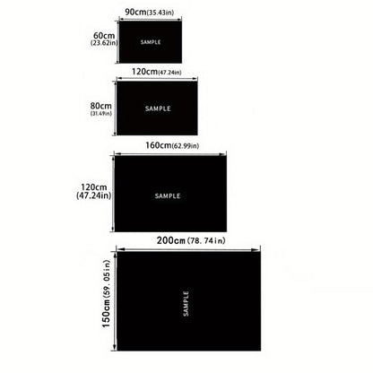 DJ Mixer Print Area Rug - 800g/m² Luxurious Crystal Velvet, Large Size (≥1.8msku), Durable & Stylish Decorative Mat for Office, Living Room, Bedroom, and Porch - Perfect for Desk, Coffee Table, and Hallway
