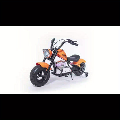 24V Electric Dirt Bike, Kids Motorcycle Ride on Toy for Big Kids, w/Raised Handlebars, Power Display, Twist-Grip Throttle, Shock Springs, Key Start, Handbrake