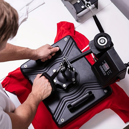 Heat Press Multifunctional Tshirt Press Machine 15"x12" Digital Industrial Heat Transfer Machine, Swing Away Sublimation Heat Press Machine For T Shirts/Mug/Cap/Plate/DIY