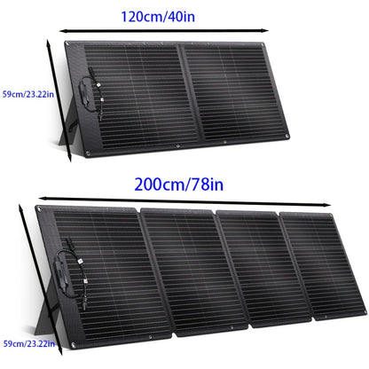 100W Solarpanels Without Bag And Generator/320, 000mAh Power Bank. LiFePO4 Battery UPS, Multi-connector, Durable And Compact Design-portable Camping, Outdoor Charging, Reliable Power Support, Essential for RV Travel, Christma