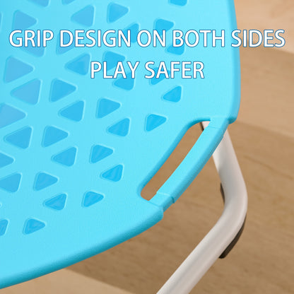 Autism Swivel Chair for Kids & - Heavy-Duty Sensory Spinning Chair with Non-Slip Base, Ergonomic Design & Sturdy Metal Frame - Manual Operation, Easy-Clean Surface for Boys & Girls - Ideal for Sensory Processing Disorder, Mot