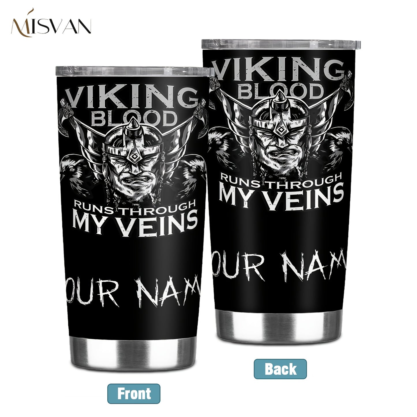 [Custom] 1pc, Beautiful and Personalized Print. 20oz, 22oz, 40oz Steel Insulated Bottle Cups with Lids. Drinkware for Summer and Winter. Outdoor Travel Sports Accessories. The Best Gift for Mother's Day, Father's Day, Other F