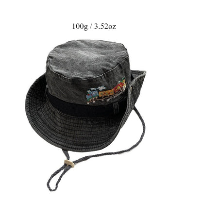 Women'S Wide Brim Fisherman'S Hat - Adjustable Snap Closure, Stretch Fit Summer Sun Hat with Breathable Design for Outdoor Camping, Hiking, Beach & Casual Outings - Western Cowboy Style Unisex for Men & Women (Green, Durable
