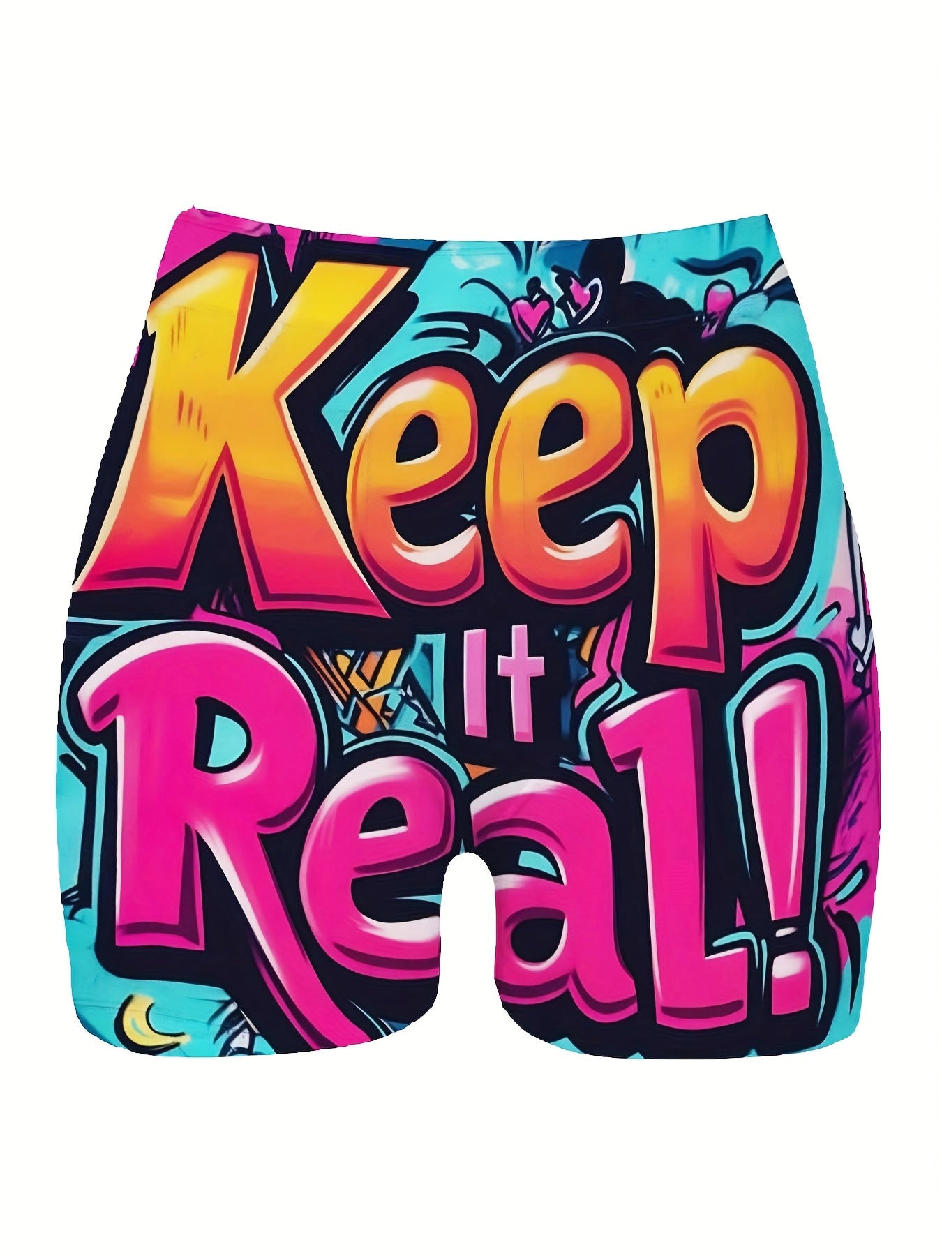 Women'S Stretchy High Waist Workout Shorts - Non - See -Through Yoga Running Pants With Stretchy Fabric, Bold Graphic Design For Gym, Casual Outfits - Machine Washable Athletic Shorts, Gym Shorts, Activewear Bottoms, Trendy A