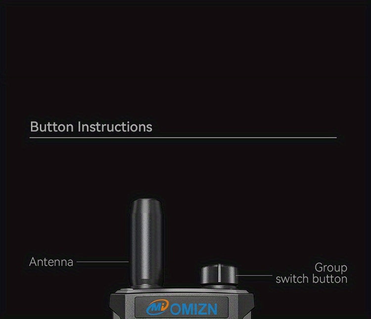 Omi T6 Global 5000 Km 4G/5G Walkie-Talkie with Large Color Screen, 8K HD Sound, 5-Day Life, -Free Calling, Global Coverage, Ideal for Outdoor dventures & Group Communication
