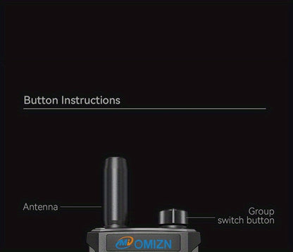 Omi T6 Global 5000 Km 4G/5G Walkie-Talkie with Large Color Screen, 8K HD Sound, 5-Day Life, -Free Calling, Global Coverage, Ideal for Outdoor dventures & Group Communication