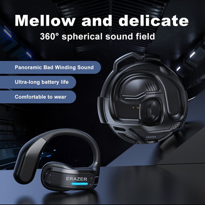 1pc Wireless Earbuds, Wireless 5.4 Headphones With 13mm Speaker, Ultra-Long Playtime, Type-C Fast Charging Case, Stereo Wireless In-EarEarbuds For IPhone And Android, Gaming Business Sports HeadsetMicrophone. Exercise And Lis
