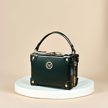 2025 New Model - Chic Mini Crossbody Box Bag - Delicate Design, Stylish and Compact for Women - Perfect for Daily Use and Travel - A Square Handbag Perfect for Parties