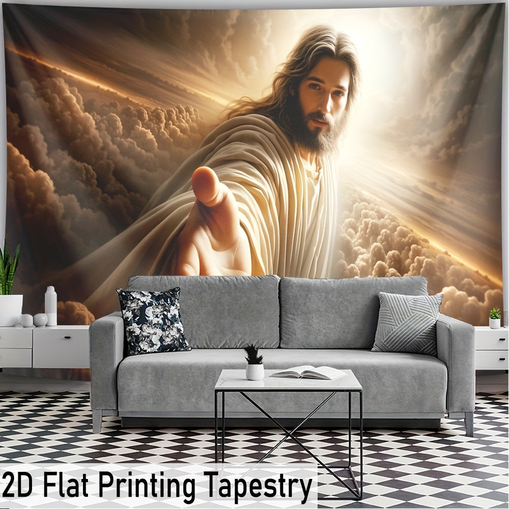 2D Flat, 2D Flat Christmas & New Year Large Wall Decor Tapestry with Dazzling  Design, Perfect for Living Room, Bedroom, Christmas Eve, Christmas Party Decorations, Photo Backdrop, and Festive Atmosphere for Christmas, New Ye