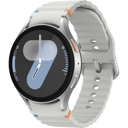 SAMSUNG Galaxy Watch 7 40mm LTE AI Smartwatch (Refurbished) 2024, Excellent (Green, Silver)