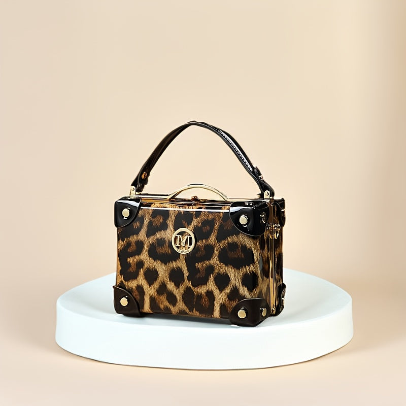 2025 New Model - Chic Mini Crossbody Box Bag - Delicate Design, Stylish and Compact for Women - Perfect for Daily Use and Travel - A Square Handbag Perfect for Parties